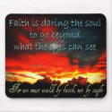 Faith Mousepad