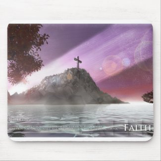 Faith mousepad