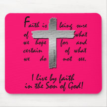 Faith mousepad
