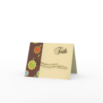 Faith Note Card