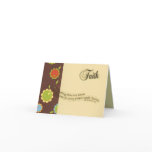 Faith Note Card