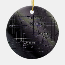 Faith Ornament