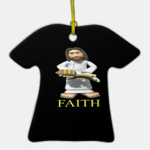 Faith Ornament