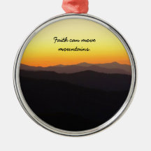 Faith Ornaments