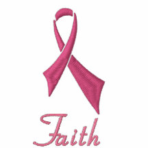 Faith Pink Ribbon Short Sleeve