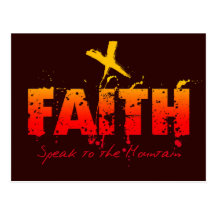 FAITH POST CARDS