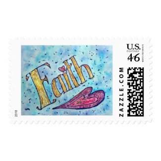 Faith stamp