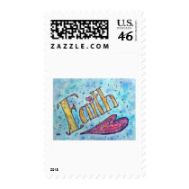 Faith Postage Stamps