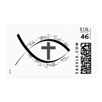 Faith Postage Stamp