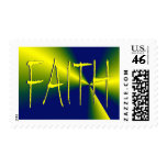 Faith Postage Stamp