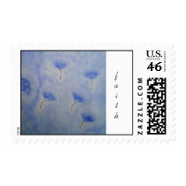 'faith" Postage Stamp by littlepoet 'faith" Postage Stamp