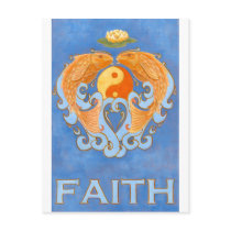 Faith postcards