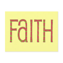 FAITH postcards by dgpaulart FAITH postcards