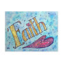Faith Postcard