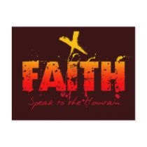 FAITH postcards