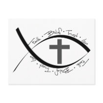 Faith Postcard