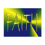 Faith Postcard