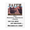 Faith postcards