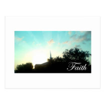 Faith Postcard postcards