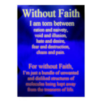 Faith posters