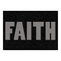 Faith posters