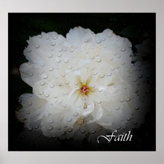 Faith Print print