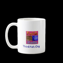 Faith Radio Support ThinkYah.Org mugs