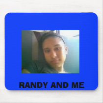 FAITH, RANDY AND ME mousepads