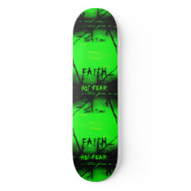 FAITH Skateboard by danieljm FAITH Skateboard