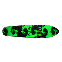 FAITH Skateboard by danieljm FAITH Skateboard