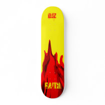 FAITH Skateboard