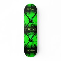FAITH Skateboard by danieljm FAITH Skateboard