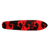 FAITH Skateboard by danieljm FAITH Skateboard