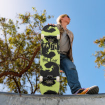 FAITH Skateboard by danieljm FAITH Skateboard