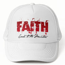 Faith - Speak to the Mountain hats