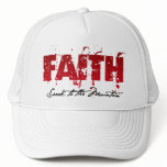 Faith - Speak to the Mountain hats