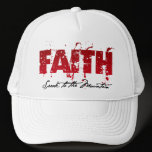 Faith - Speak to the Mountain hats