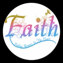 Faith stickers