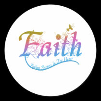 Faith stickers