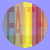 Faith stickers