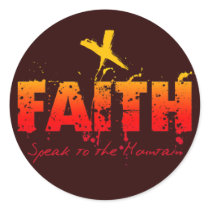 FAITH stickers