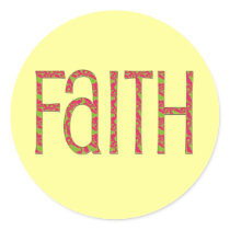 FAITH stickers