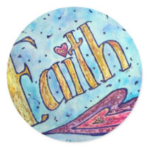 Faith stickers
