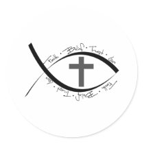 Faith stickers