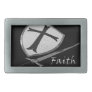 Faith Sword and Shield Belt Buckle Ephesians Armor