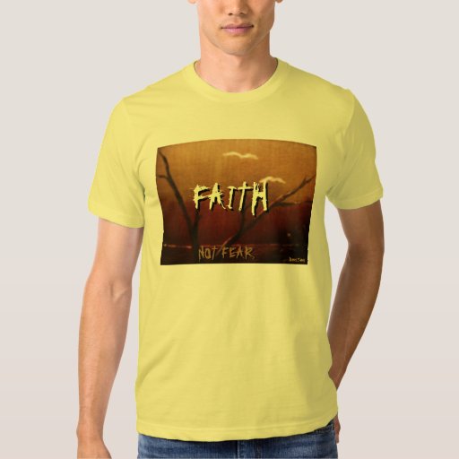 crazy faith t shirt