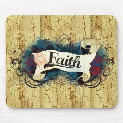 faith tattoo. FAITH TATTOO MOUSE PAD by