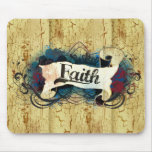 FAITH TATTOO MOUSE PAD