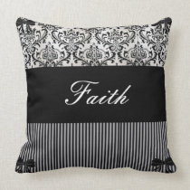 Faith Throw Pillow