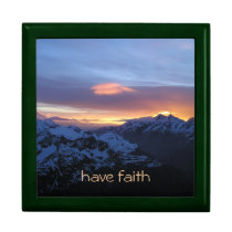 Faith Trinket Giftbox Jewelry Boxes